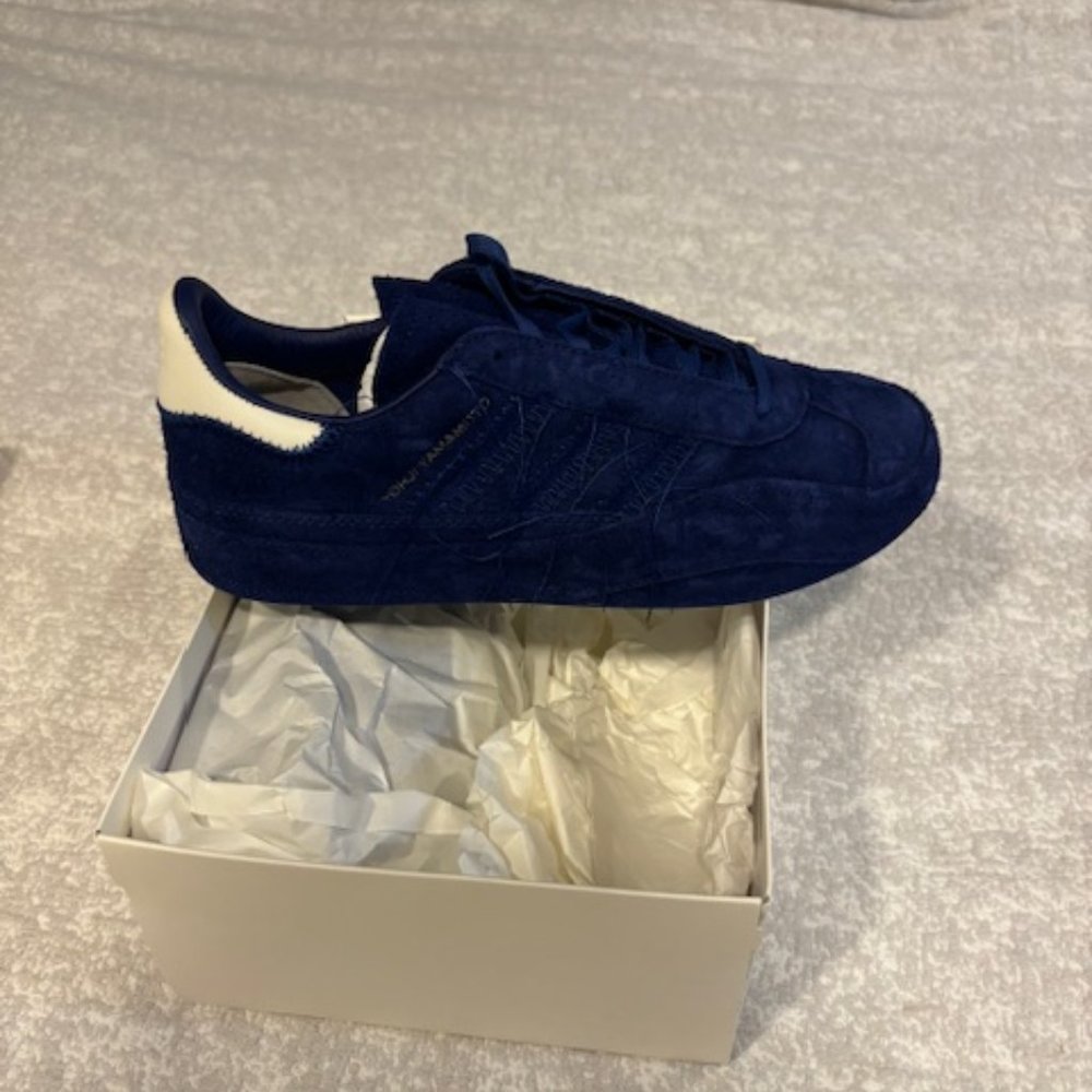 Y-3 Gazelle Sneakers BNWT Size 10